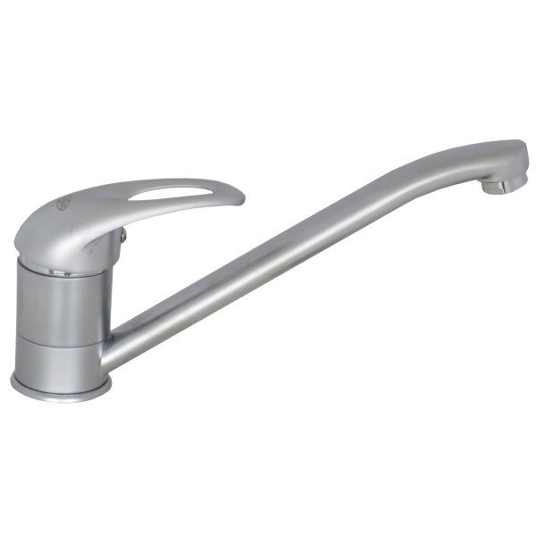 

Смеситель для кухни CRISTAL Perfect GPE-103 SATIN