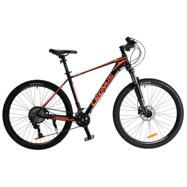 

Велосипед Cronus 27.5 Dynamic Рама 19,5" 2020 orange