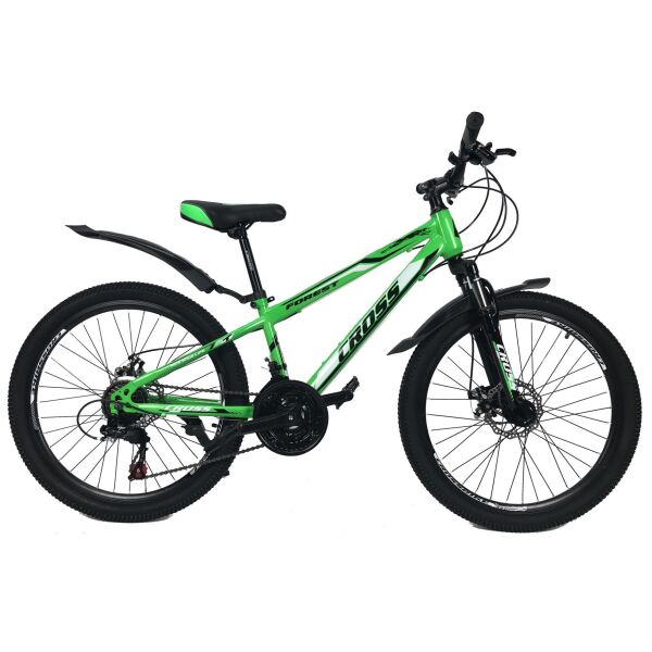 

Велосипед Titan Forest 24" 12" green-black-white (24TWS18-23-2) 2021