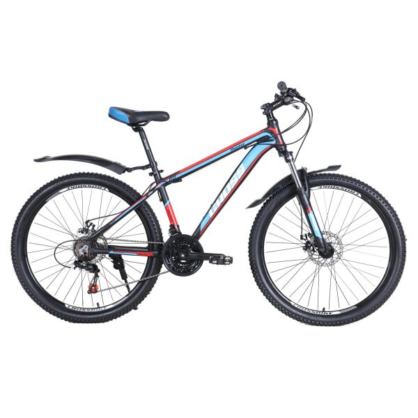 

Велосипед Cross 29" Hunter 20" black 2021