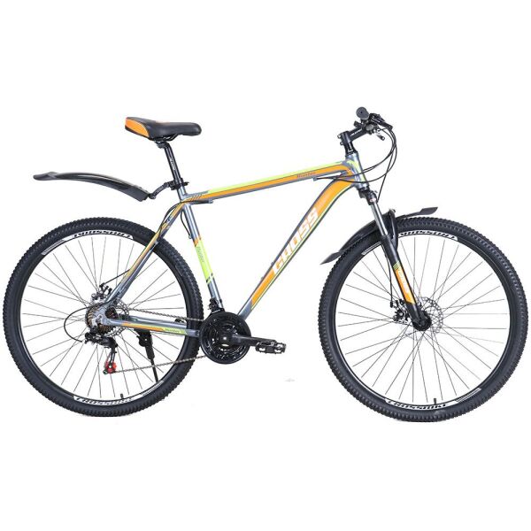 

Велосипед Cross 29" Hunter 22" gray 2021