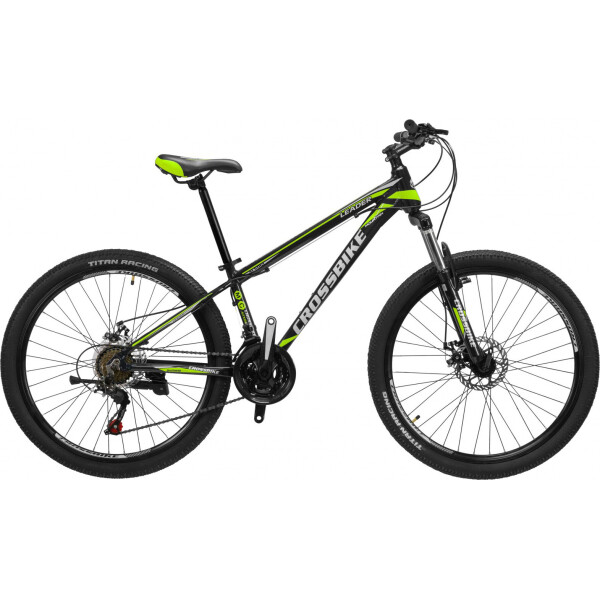 

Велосипед Cross Leader 27,5" 17" black-neon yellow-white (27CJPr19-57) 2019