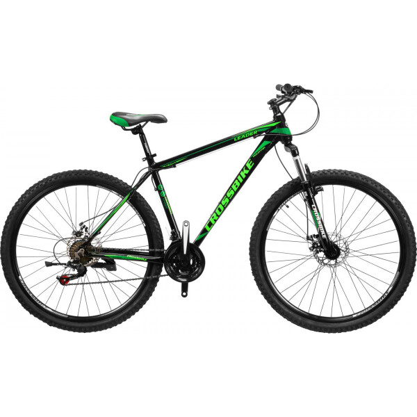 

Велосипед Cross Leader 29" 21" black-darkgreen-green (29CJPr19-67) 2019
