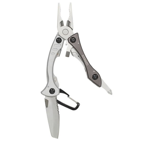 

Мультитул Gerber Crucial Tool, серый, коробка