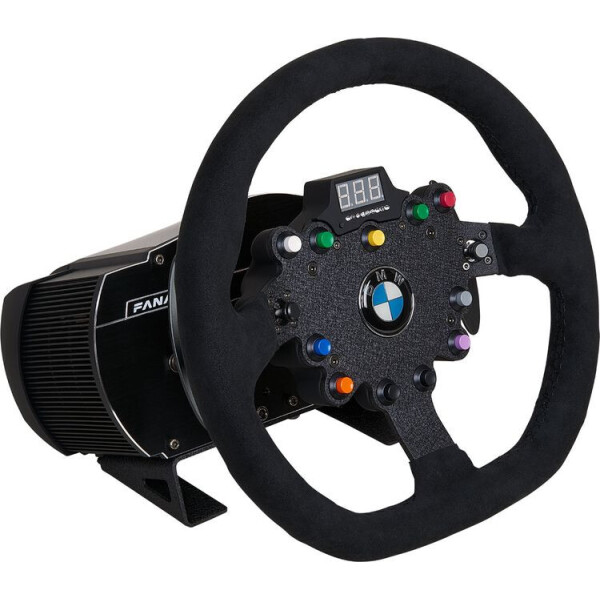 

Проводной руль Fanatec CLUBSPORT RACING WHEEL V2.5 BMW GT2
