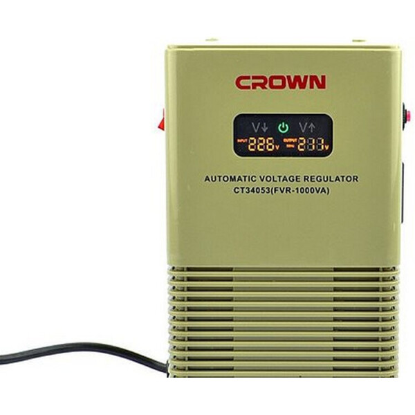 

Стабилизатор напряжения CROWN CT34053