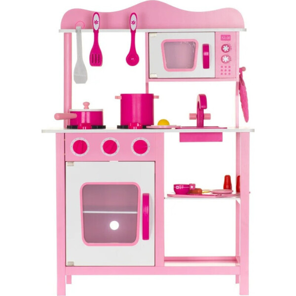 

Детская кухня Wooden Toys Classic Pink