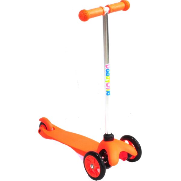 

Самокат Maxi Scooter KS022 - 909 оранжевый (30023-П)