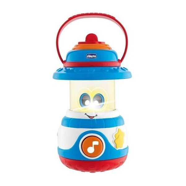 

Музыкальная игрушка Chicco Фонарик Эллиот (09706.00)