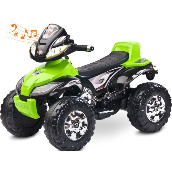 

Электромобиль Caretero Cuatro green