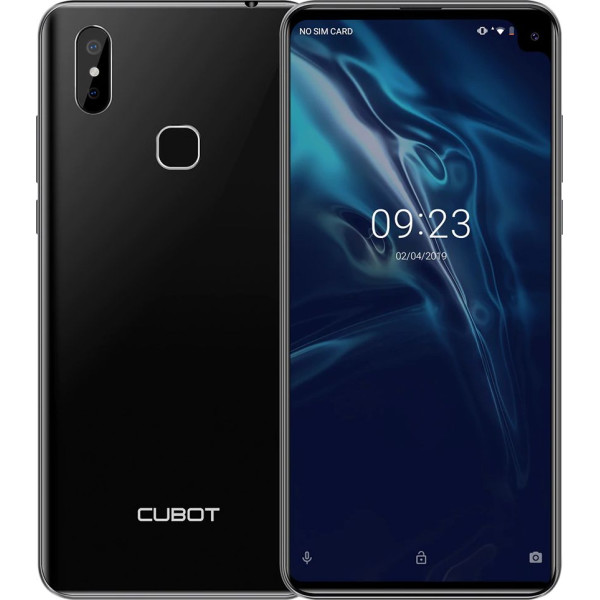 

Cubot Max 2 Black