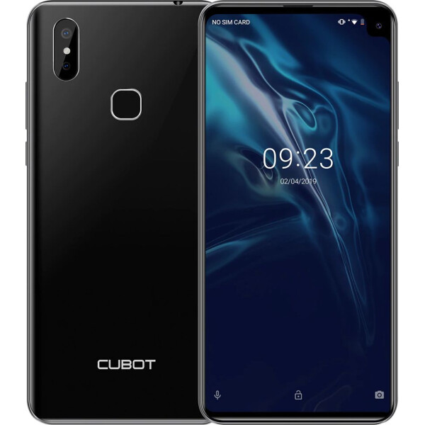 

Cubot Max 2 Black