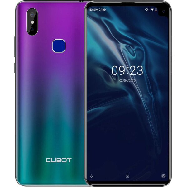 

Cubot Max 2 gradient