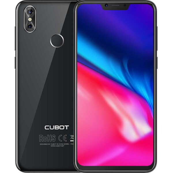 

Cubot P20 black