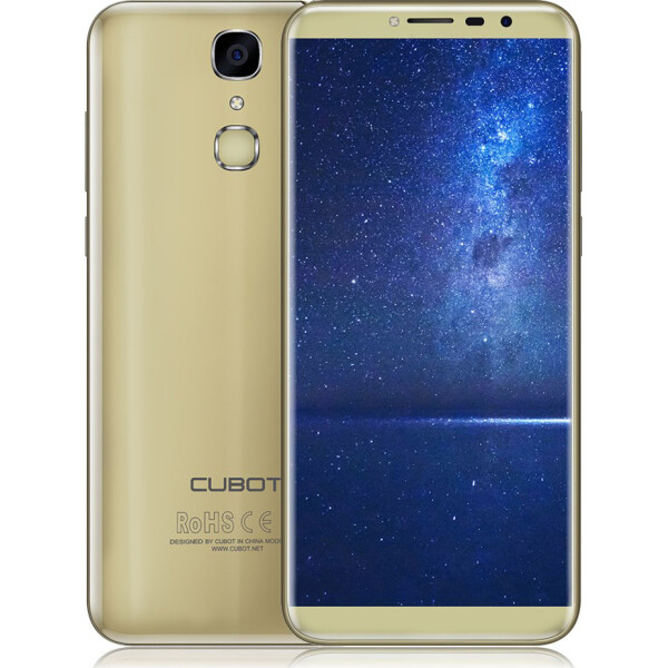 

Cubot X18 Gold