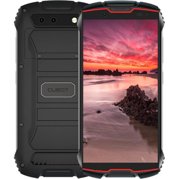 

Cubot King Kong Mini IP68 Black-Red