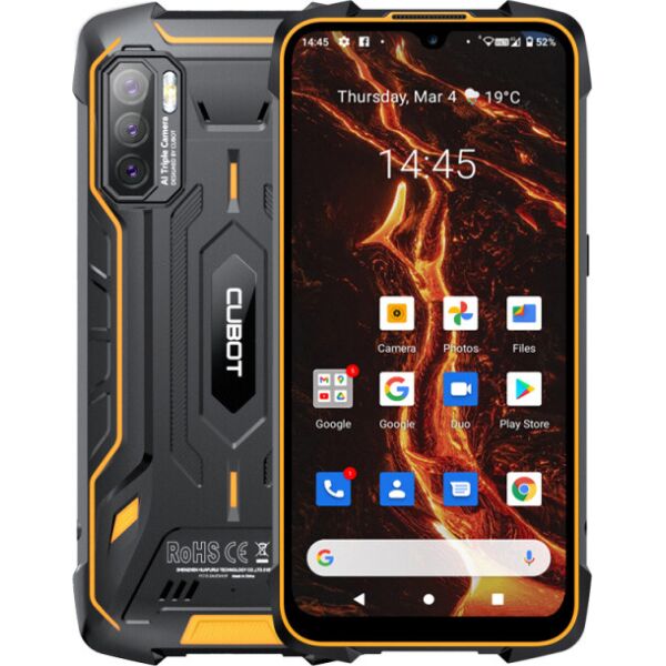 

Cubot KingKong 5 Pro 4/64GB Orange
