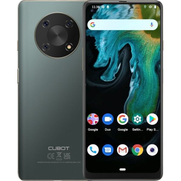 

Cubot Max 3 4/64GB Green (Global)