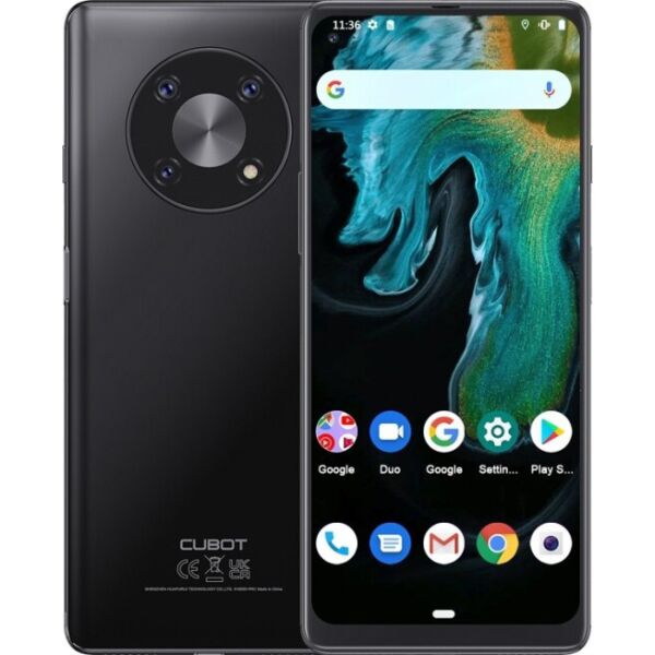 

Cubot Max 3 4/64GB Black (Global)