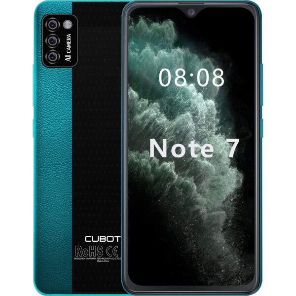 

Cubot Note 7 Green