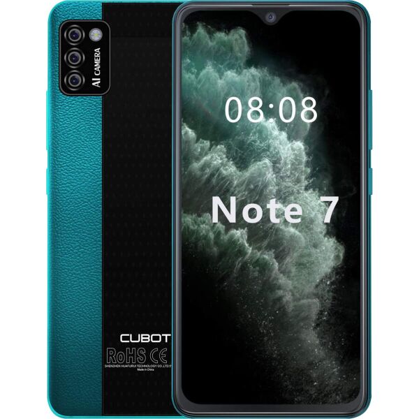 

Cubot Note 7 2/16GB Green