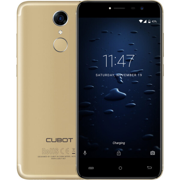 

Cubot Note Plus Gold