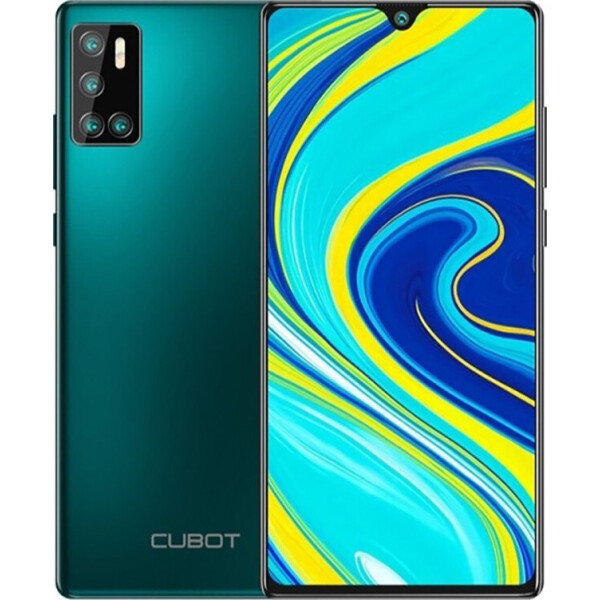 

Cubot P40 4/128GB Green