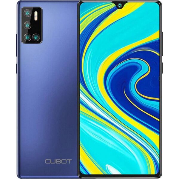 

Cubot P40 4/128GB Blue