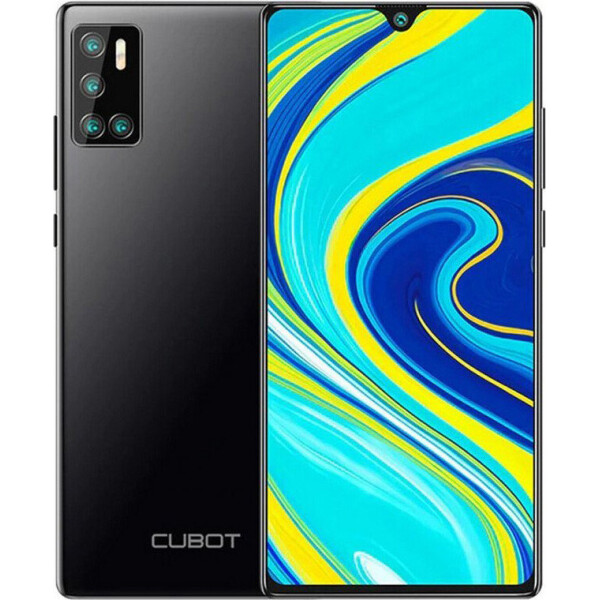 

Cubot P40 4/128Gb Black