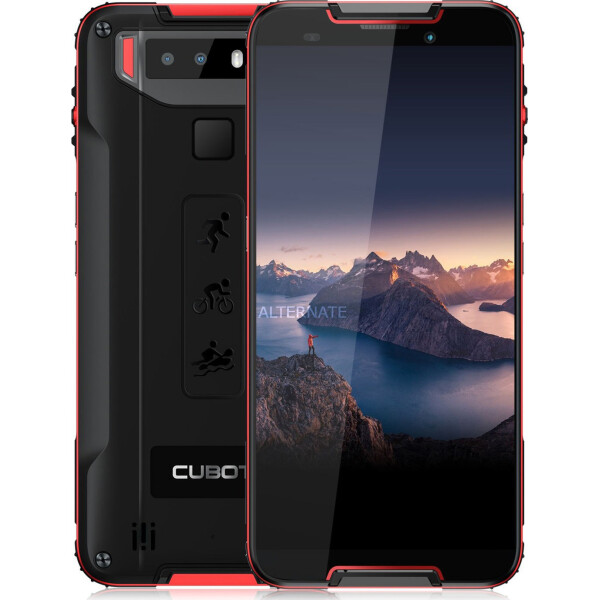 

Cubot Quest 4/64GB Red