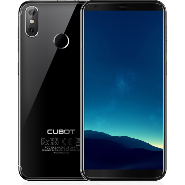 

Cubot R11 Black