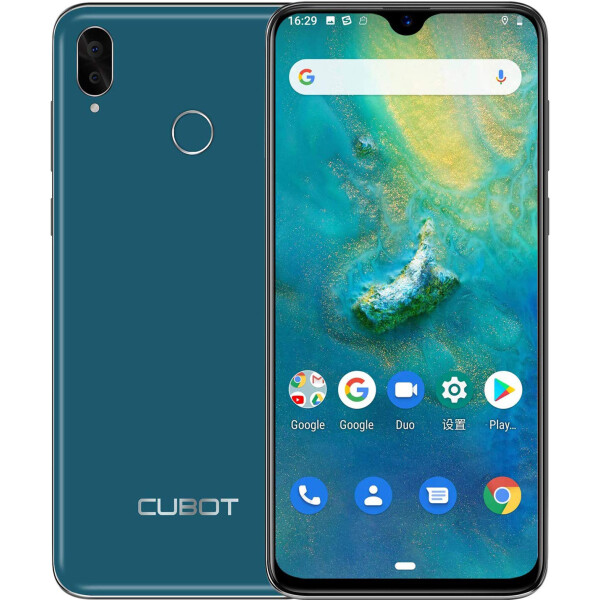 

Cubot R15 Pro Green