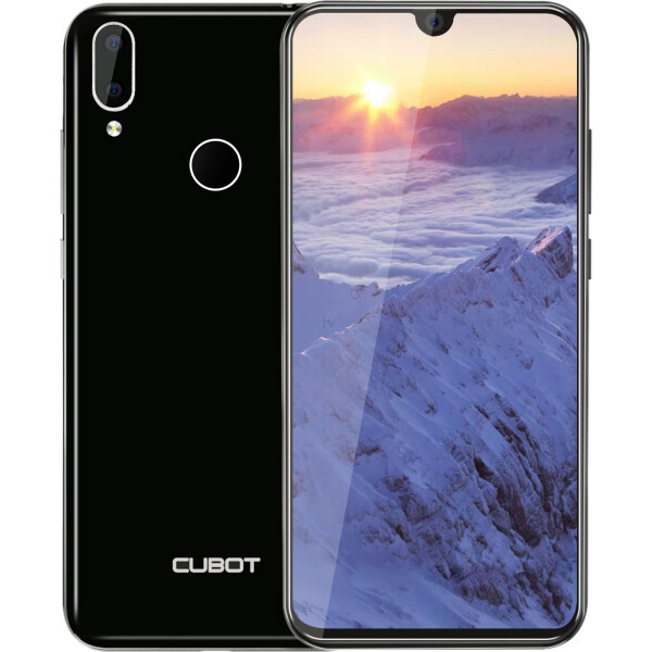 

Cubot R19 Black