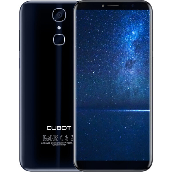 

Cubot X18 3/32Gb Black