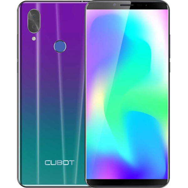 

Cubot x19 Purple