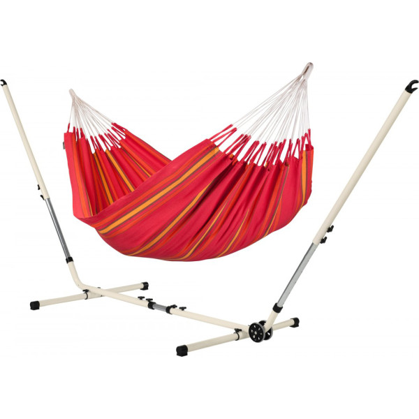 

Гамак со стойкой La Siesta (CUH162MES121) cherry