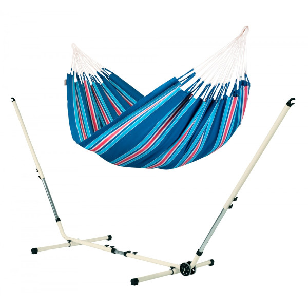 

Гамак со стойкой La Siesta (CUH163MES121) blueberry