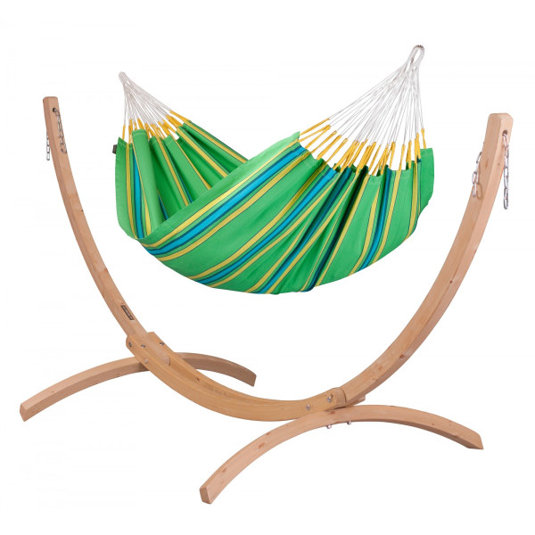 

Гамак со стойкой La Siesta (CUH164CNS161) kiwi