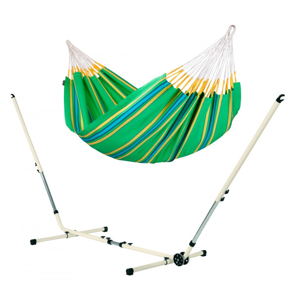 

Гамак со стойкой La Siesta (CUH164MES121) kiwi