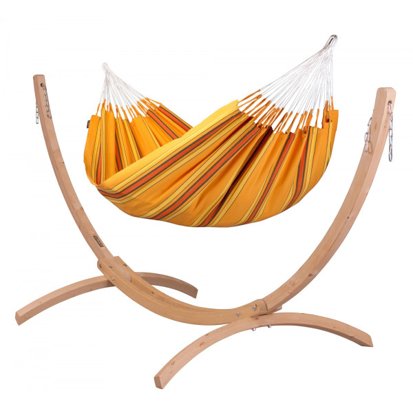 

Гамак со стойкой La Siesta (CUH165MES121) apricot