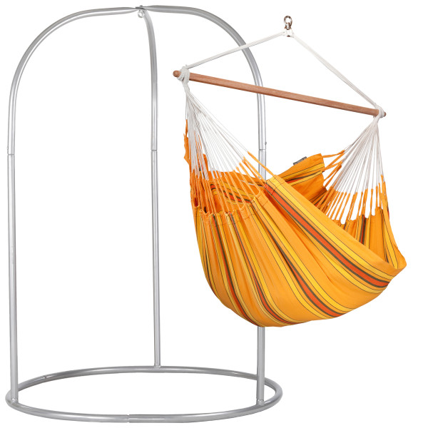 

Гамак стул со стойкой La Siesta (CUL215ROA168) apricot