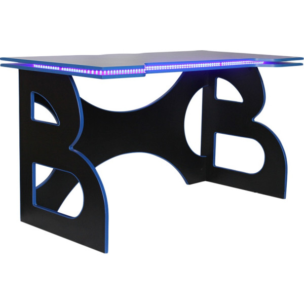 

Стол компьютерный Barsky Game LED Blue