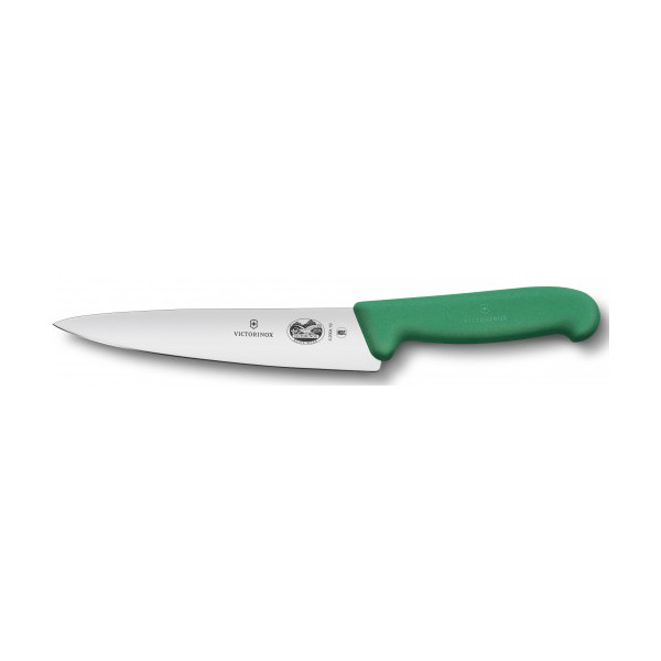 

Кухонный нож Victorinox Fibrox, зеленый 5.2004.15