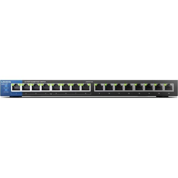 

LINKSYS LGS116P