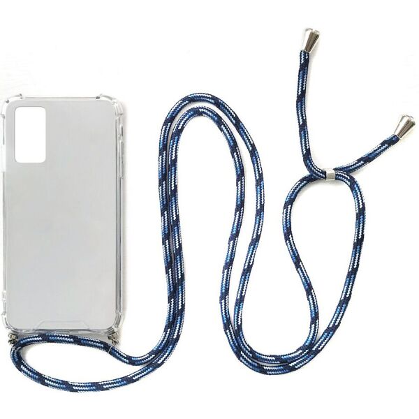 

Чехол ColorWay Acrylic Neck Strap Blue для Samsung A32