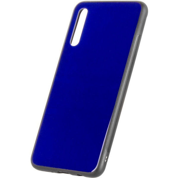 

Чехол ColorWay Glass blue для Samsung A505
