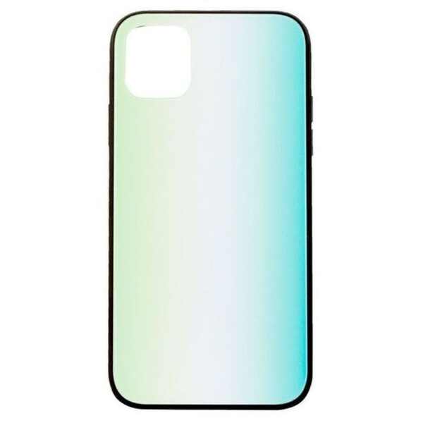 

Чехол ColorWay iPhone 11 Glass Gradient зеленый