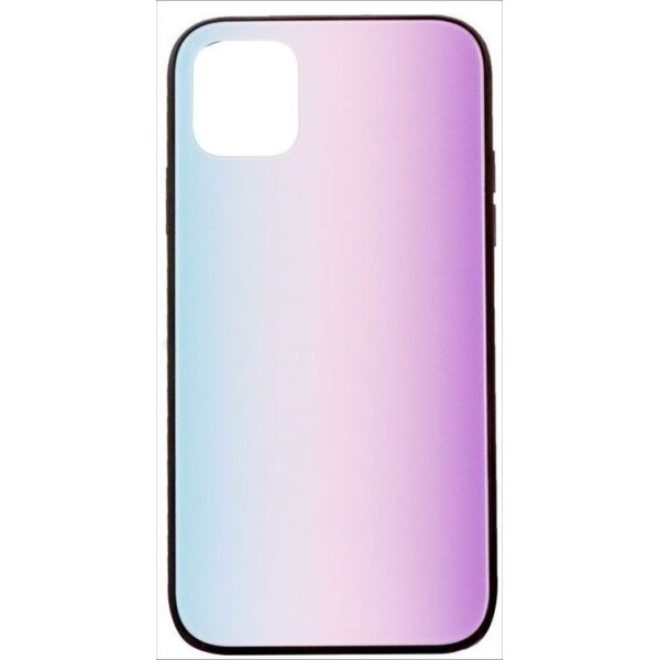 

Чехол ColorWay iPhone 11 Glass Gradient фиолетовий