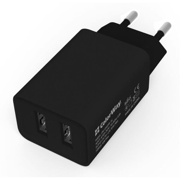

ColorWay 10W AutoID 2U (CW-CHS015-BK) Black
