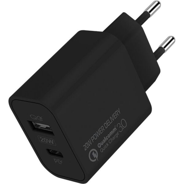 

ColorWay 20W PD C+U (CW-CHS025QPD-BK) Black